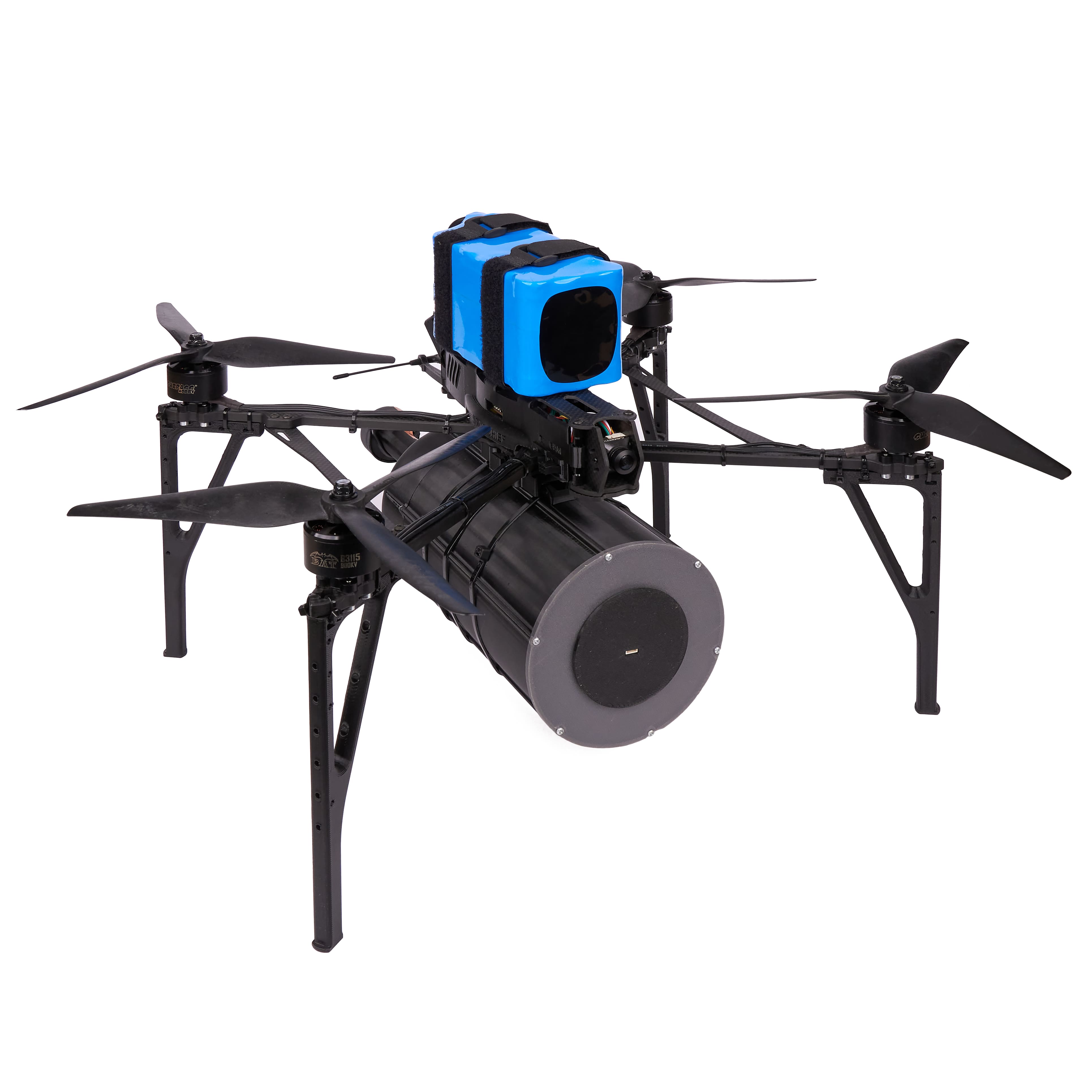 FPV квадрокоптер ST. CHIEF 10FO - SPECTECH